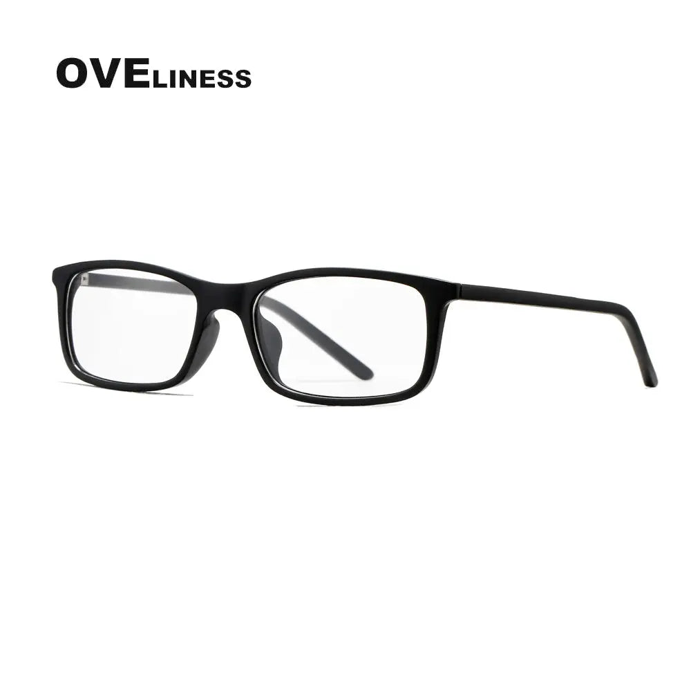 Women's Square Full Rim Titanium Prescription Glasses 72524 — view 6 | Rx Spectacle