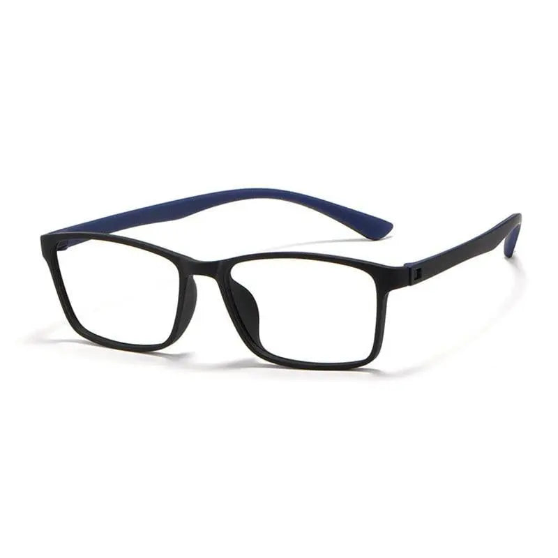 Unisex Square Full Rim Ultem Prescription Glasses 6002 — view 10 | Rx Spectacle
