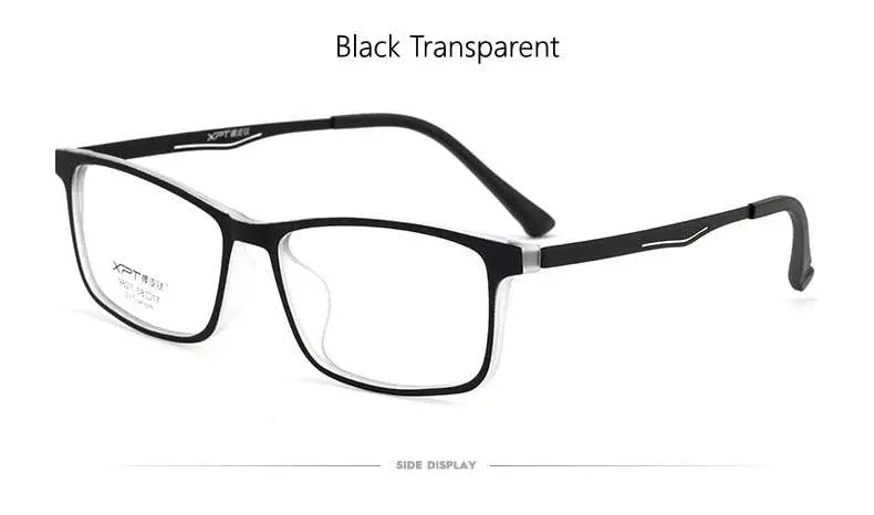 Men's Full Rim Titanium Prescription Glasses 9827 — view 16 | Rx Spectacle