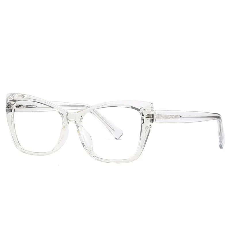 Women's Square Full Rim TR90 Prescription Glasses 942002 — view 4 | Rx Spectacle