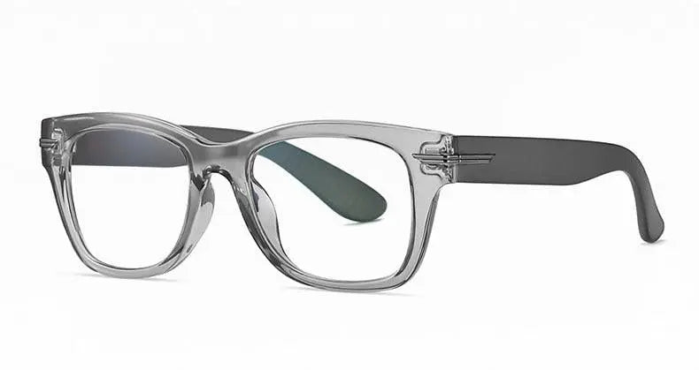 Unisex Full Rim Plastic Prescription Glasses Tr3393 — view 24 | Rx Spectacle
