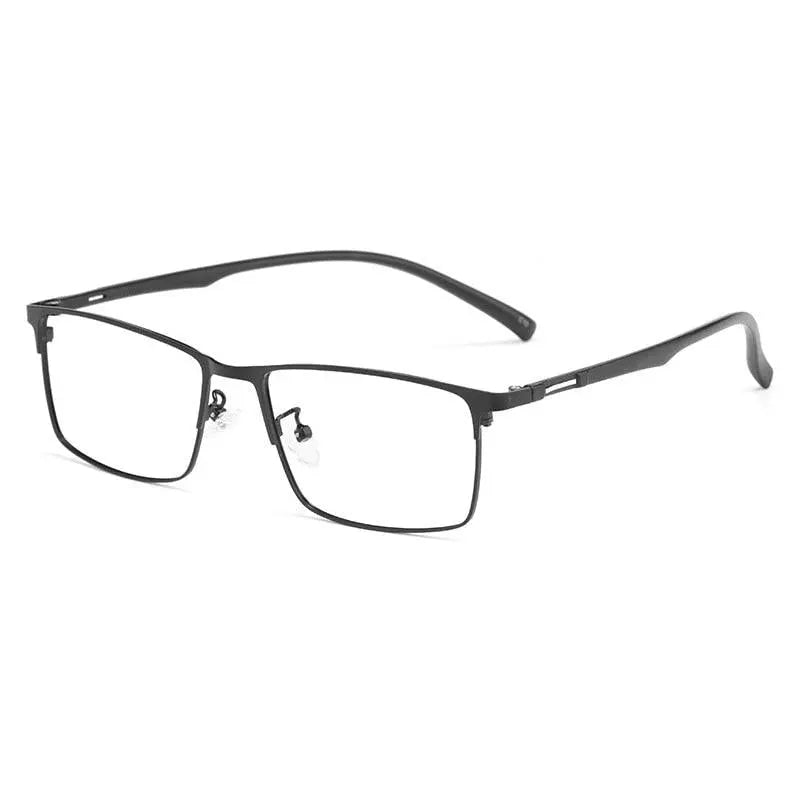 Men's Full Rim Alloy Prescription Glasses 89028 — view 9 | Rx Spectacle
