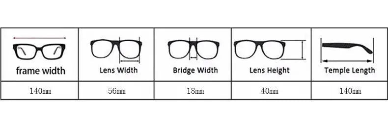Unisex Cat Eye Rimless Titanium Prescription Glasses 20003 — view 7 | Rx Spectacle
