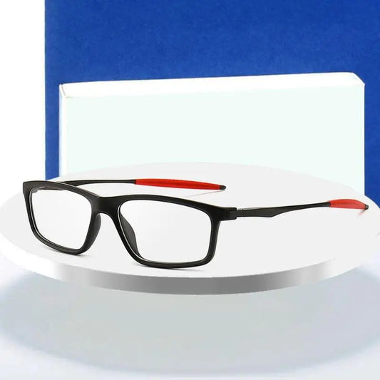 Unisex Full Rim Resin Prescription Glasses 5812 — view 1 | Rx Spectacle