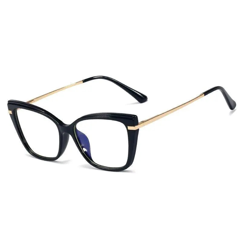 Women's Square Full Rim TR90 Prescription Glasses 95763 — view 10 | Rx Spectacle
