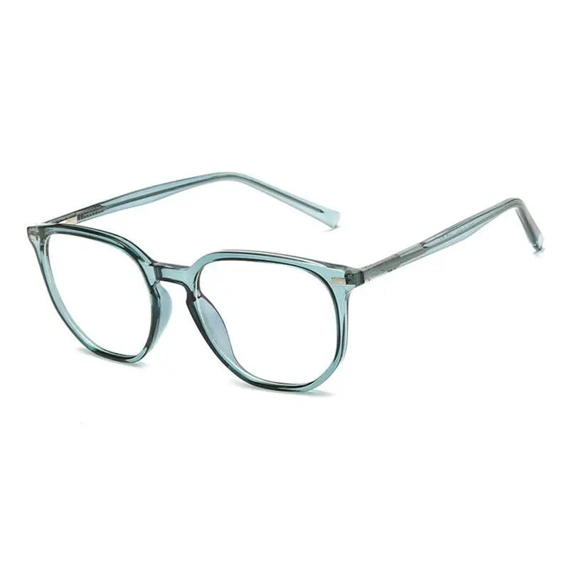 Unisex Round Full Rim TR90 Prescription Glasses 203 — view 7 | Rx Spectacle