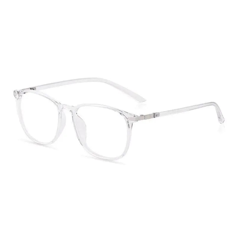 Women's Square Full Rim Acetate Prescription Glasses 6621 — view 2 | Rx Spectacle