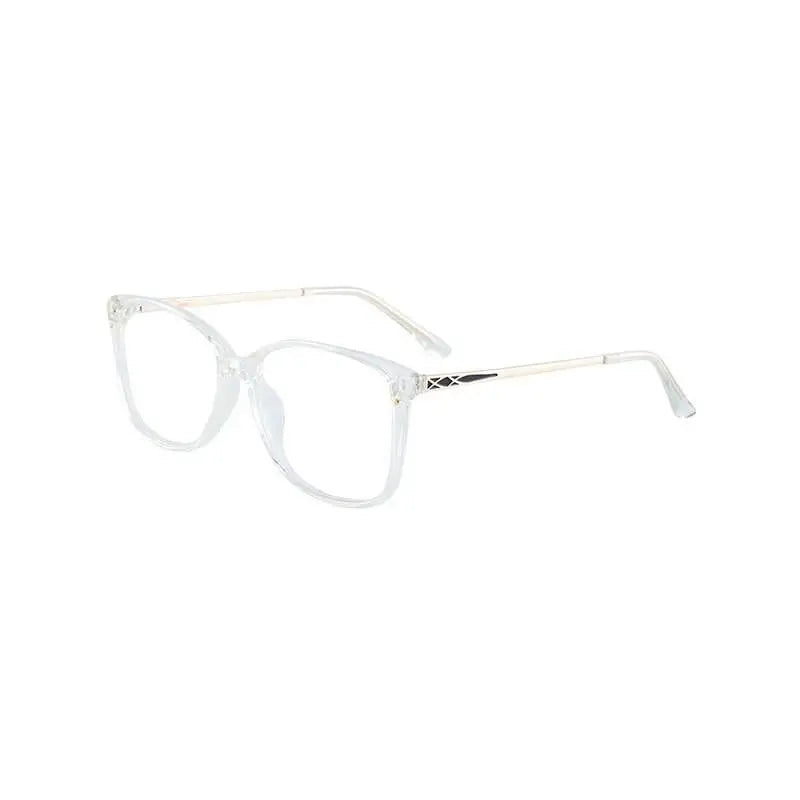 Women's Square Full Rim TR90 Prescription Glasses 7034 — view 9 | Rx Spectacle