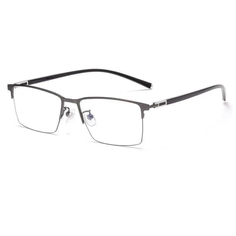 Men's Full Rim Titanium Prescription Glasses P9832 — view 10 | Rx Spectacle