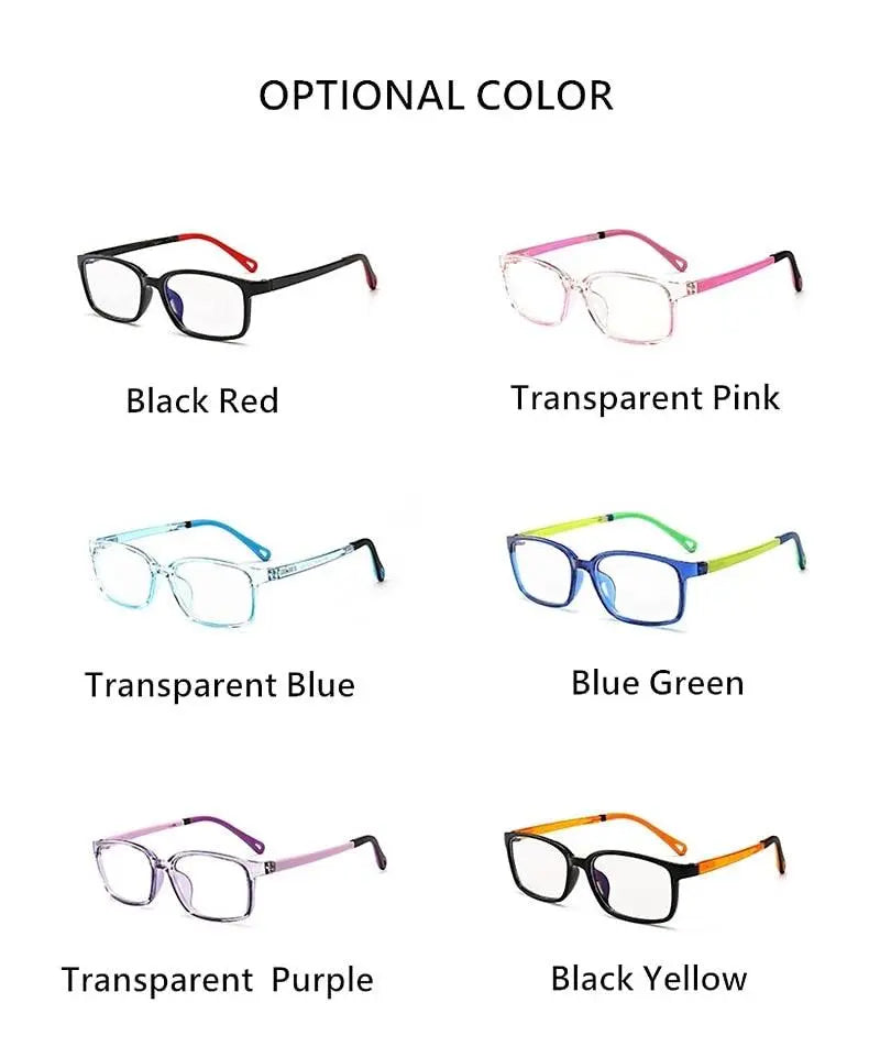 Unisex Full Rim Prescription Glasses F1817 — view 14 | Rx Spectacle