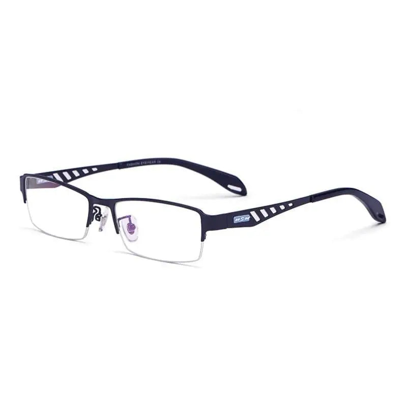 Unisex Semi-Rimless TR90 Prescription Glasses Xs505 — view 21 | Rx Spectacle