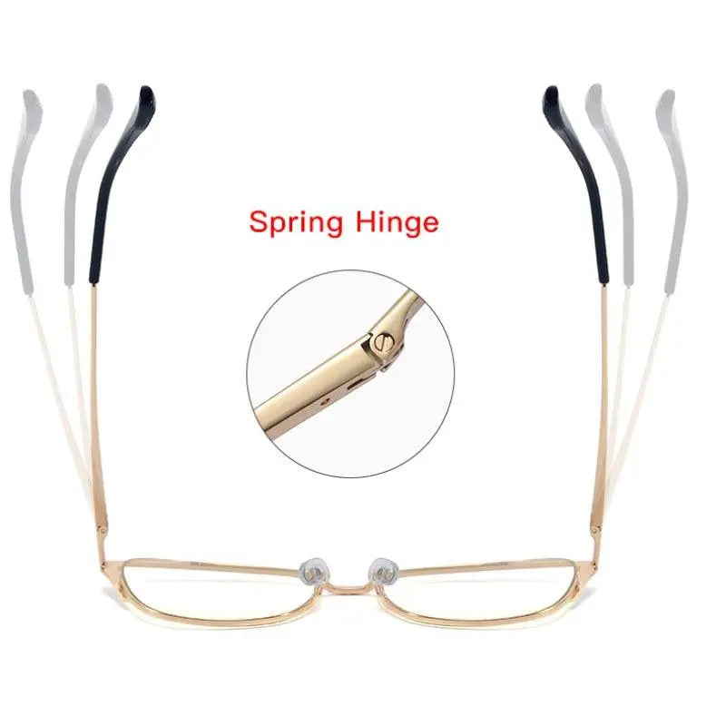 Women's Cat Eye Full Rim TR90 Prescription Glasses 95778 — view 3 | Rx Spectacle