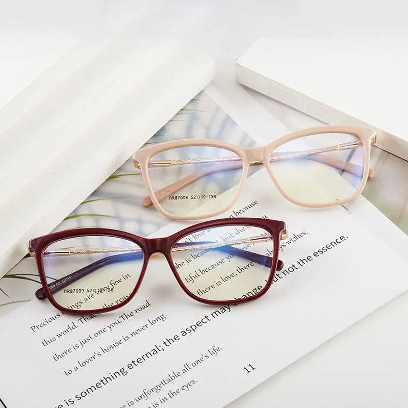 Square Full Rim TR90 Prescription Glasses 7009 — view 1 | Rx Spectacle