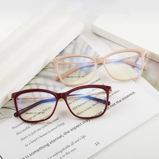 Square Full Rim TR90 Prescription Glasses 7009 — view 1 | Rx Spectacle