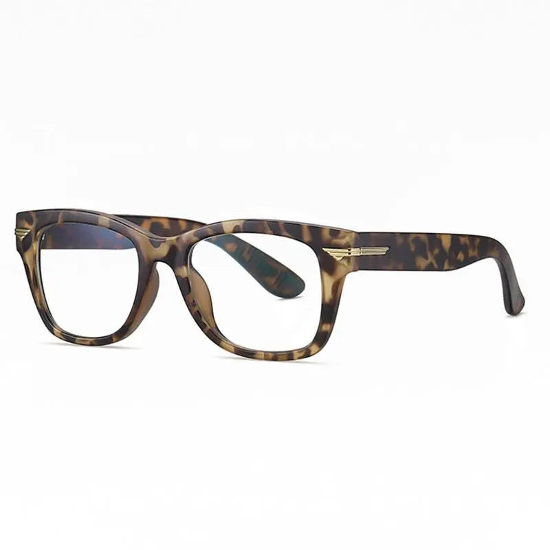 Unisex Full Rim Plastic Prescription Glasses Tr3393 — view 3 | Rx Spectacle