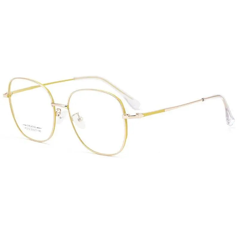 Unisex Full Rim Alloy Prescription Glasses AC012 — view 4 | Rx Spectacle
