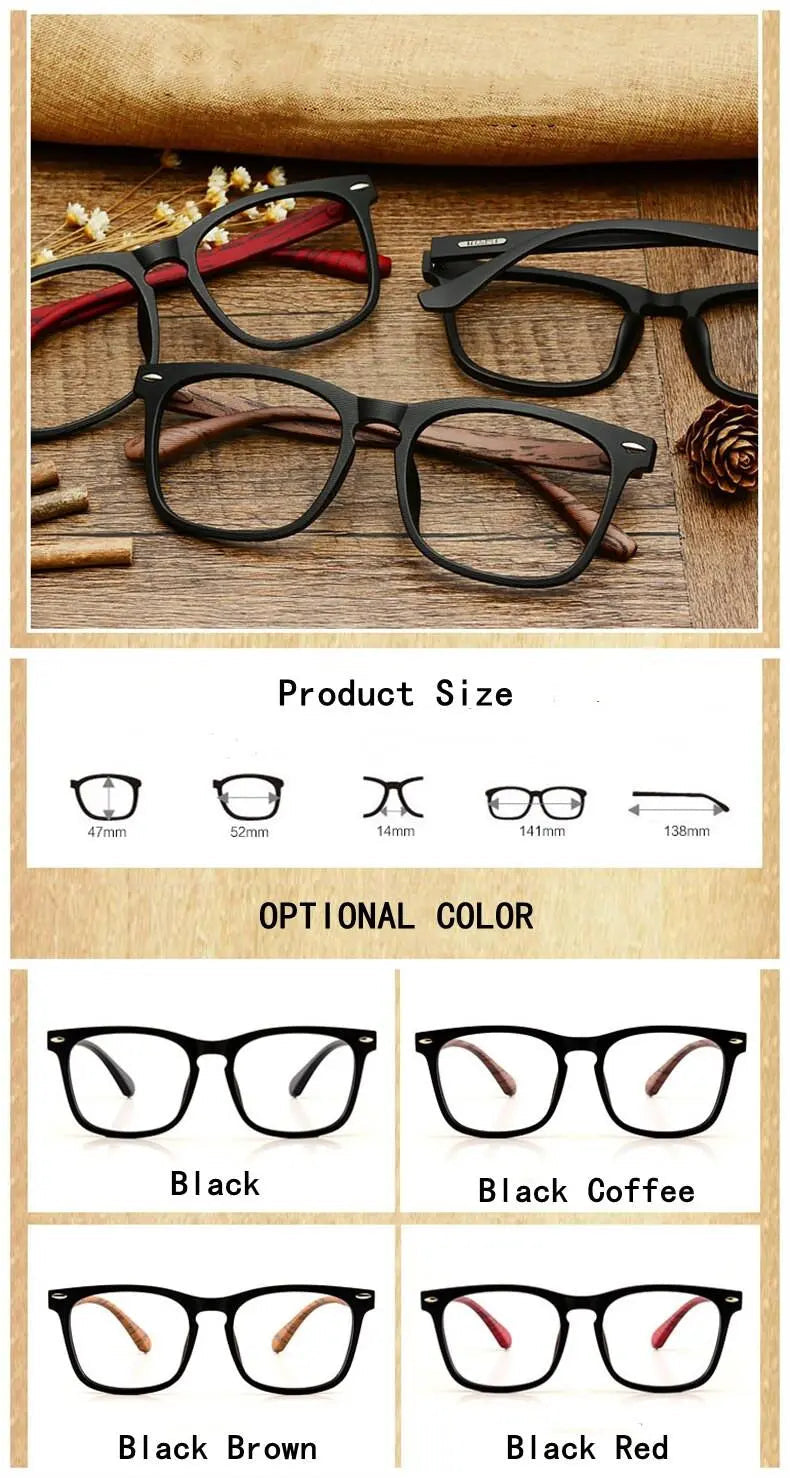 Unisex Full Rim Resin Prescription Glasses 98028 — view 11 | Rx Spectacle