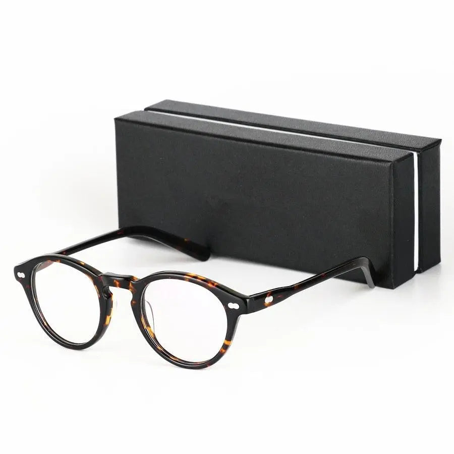 Women's Full Rim Acetate Prescription Glasses Sd1229 — view 1 | Rx Spectacle