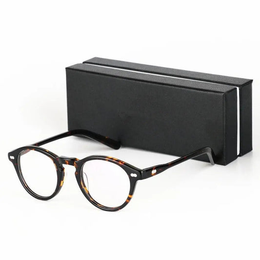 Women's Full Rim Acetate Prescription Glasses Sd1229 — view 1 | Rx Spectacle