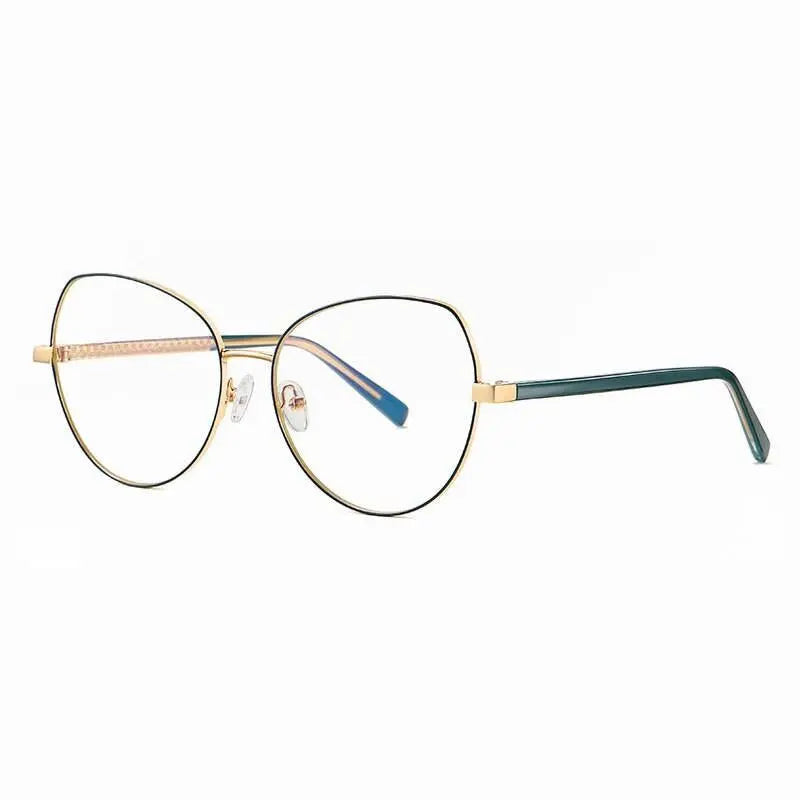 Women's Round Full Rim TR90 Prescription Glasses 3001 — view 3 | Rx Spectacle