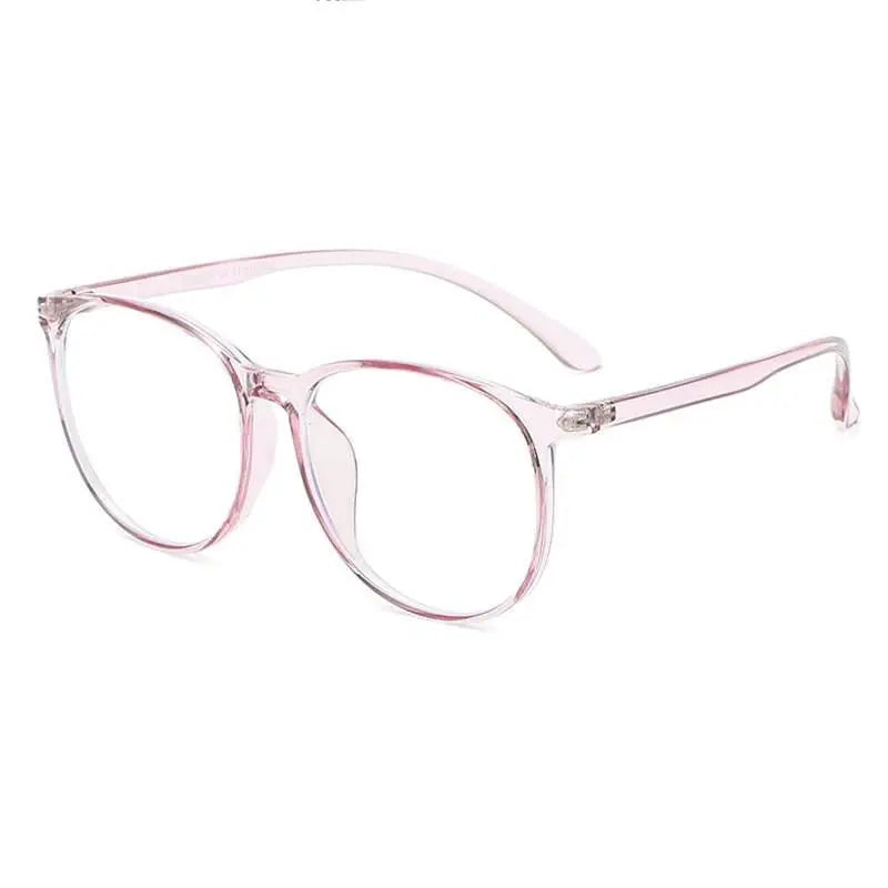 Unisex Round Full Rim TR90 Prescription Glasses 30005 — view 12 | Rx Spectacle