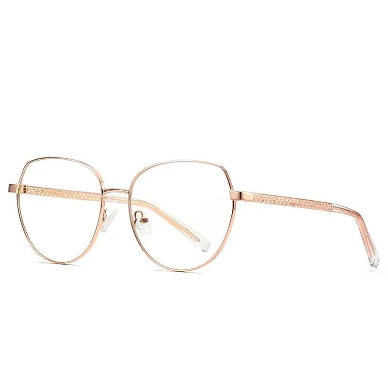 Women's Oval Full Rim TR90 Prescription Glasses 3005 — view 12 | Rx Spectacle