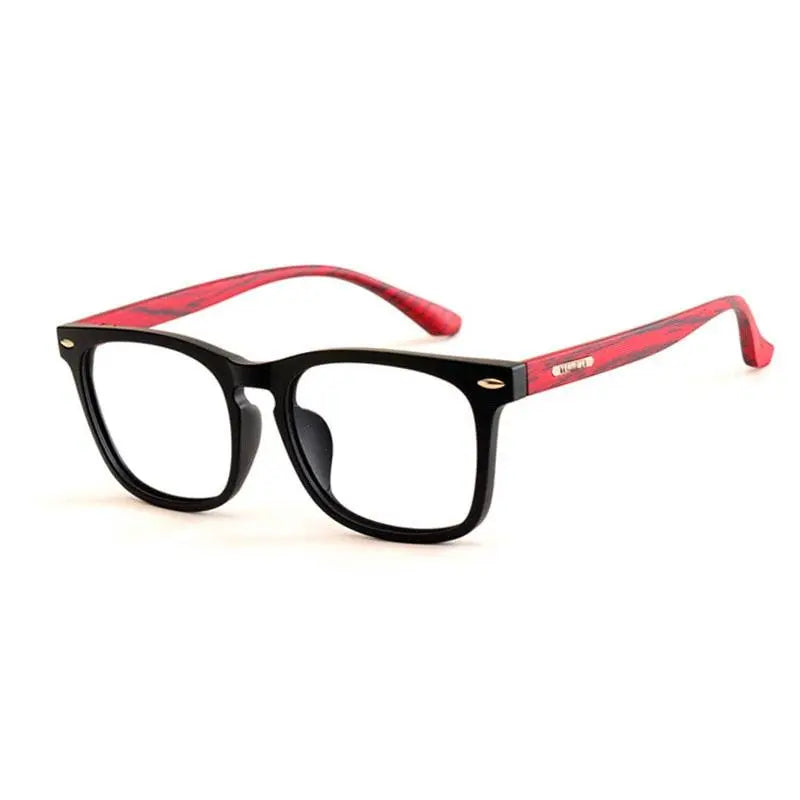 Unisex Full Rim Resin Prescription Glasses 98028 — view 8 | Rx Spectacle