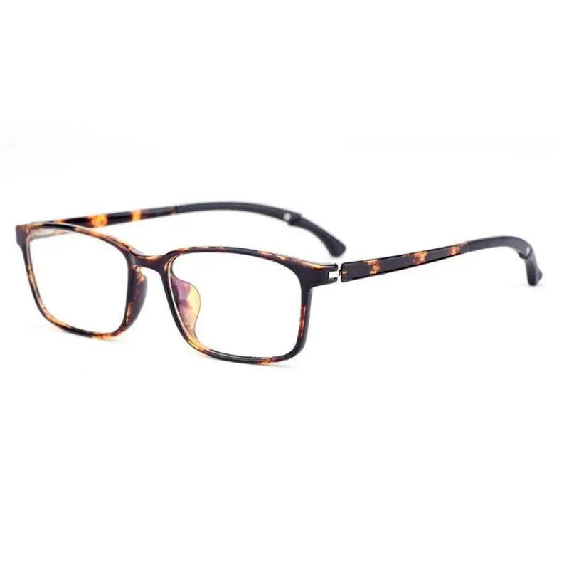 Men's Square Full Rim Acetate Prescription Glasses 5106 — view 3 | Rx Spectacle