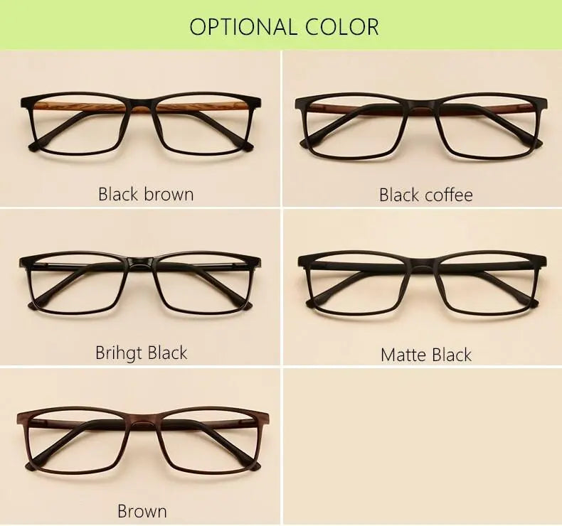 Unisex Full Rim Resin Prescription Glasses 98056 — view 12 | Rx Spectacle