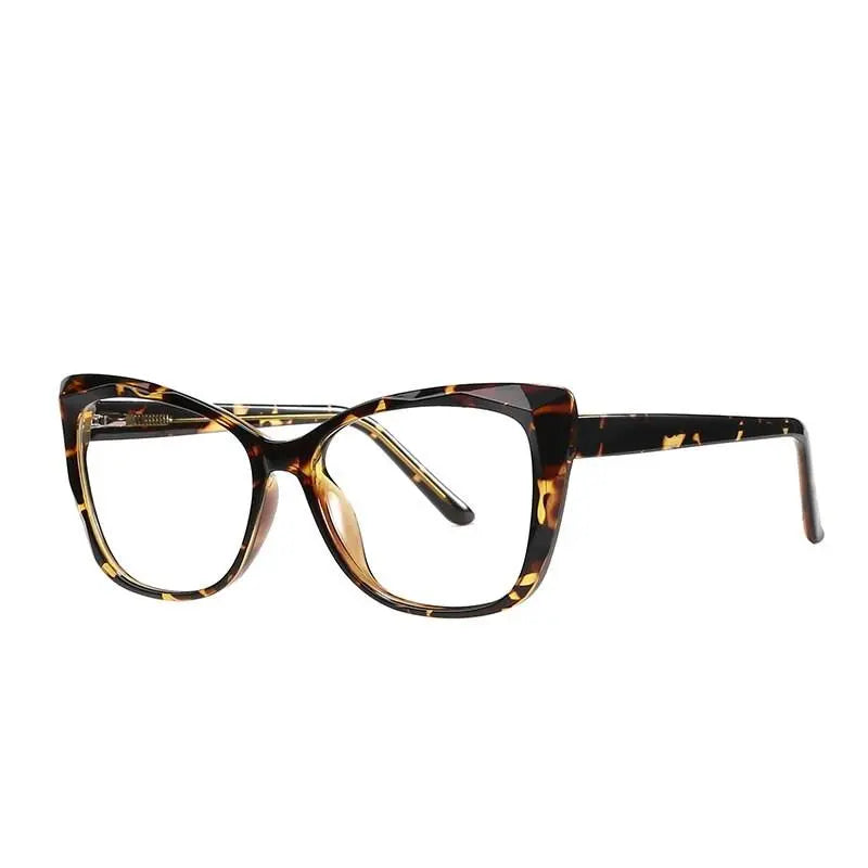 Women's Cat Eye Full Rim TR90 Prescription Glasses 2001 — view 8 | Rx Spectacle