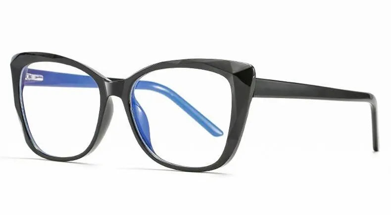 Unisex Cat Eye Full Rim TR90 Prescription Glasses 2001 — view 19 | Rx Spectacle