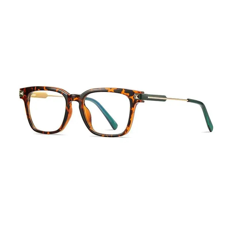 Unisex Square Full Rim TR90 Prescription Glasses 2068 — view 10 | Rx Spectacle
