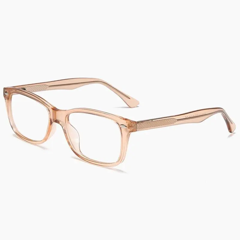 Women's Square Full Rim Acetate Prescription Glasses 2008 — view 7 | Rx Spectacle