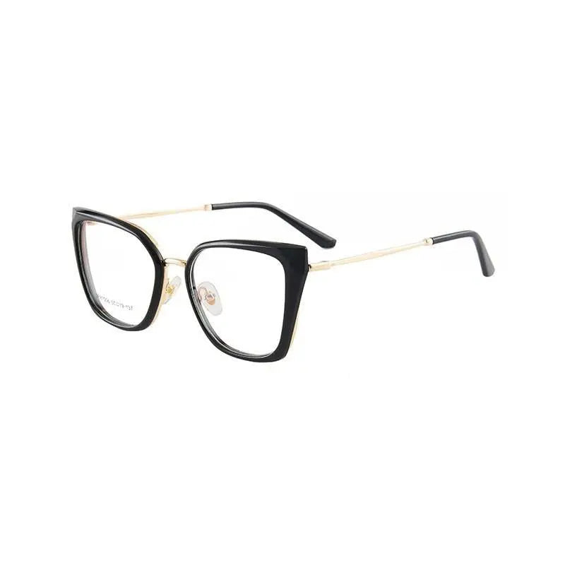 Cat Eye Full Rim TR90 Prescription Glasses 7006 — view 5 | Rx Spectacle