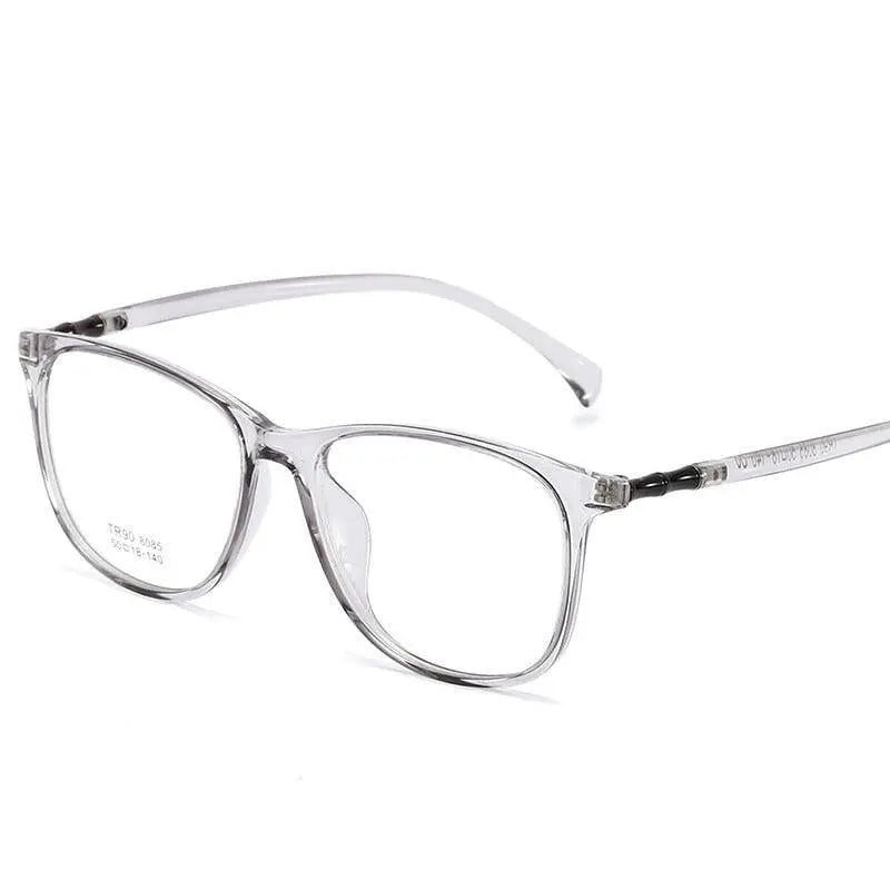 Unisex Square Full Rim TR90 Prescription Glasses 8085 — view 10 | Rx Spectacle