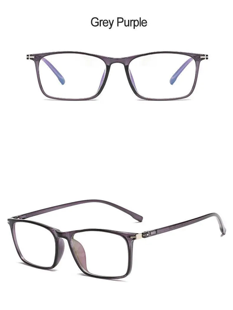 Unisex Square Full Rim TR90 Prescription Glasses 11772 — view 17 | Rx Spectacle