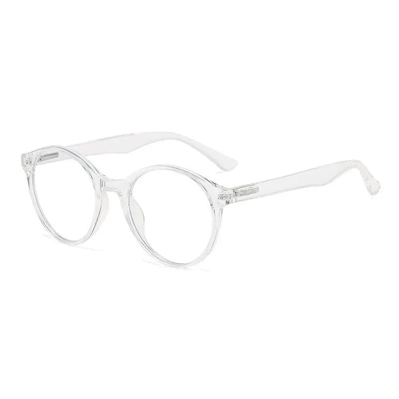 Unisex Round Full Rim Acetate Prescription Glasses 8823 — view 11 | Rx Spectacle