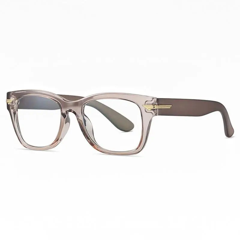Unisex Full Rim Plastic Prescription Glasses Tr3393 — view 12 | Rx Spectacle