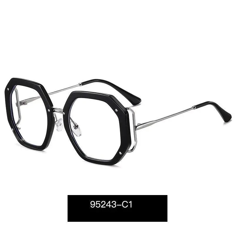 Women's Polygon Full Rim TR90 Prescription Glasses 95243 — view 7 | Rx Spectacle