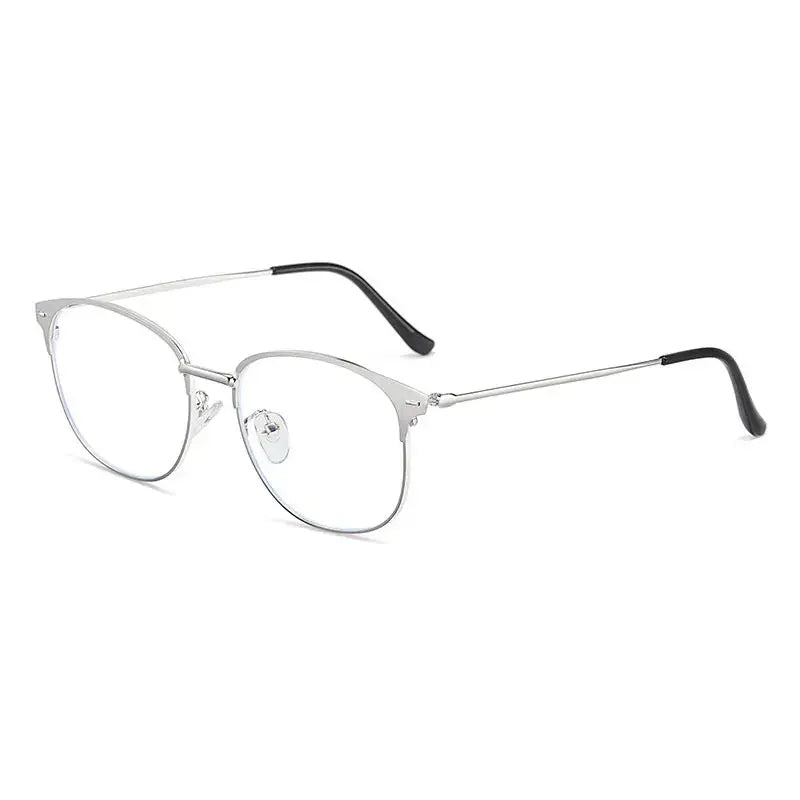 Women's Oval Full Rim TR90 Prescription Glasses 55524 — view 5 | Rx Spectacle