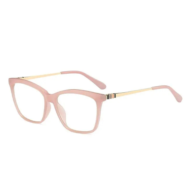 Women's Round Full Rim TR90 Prescription Glasses 2060 — view 3 | Rx Spectacle