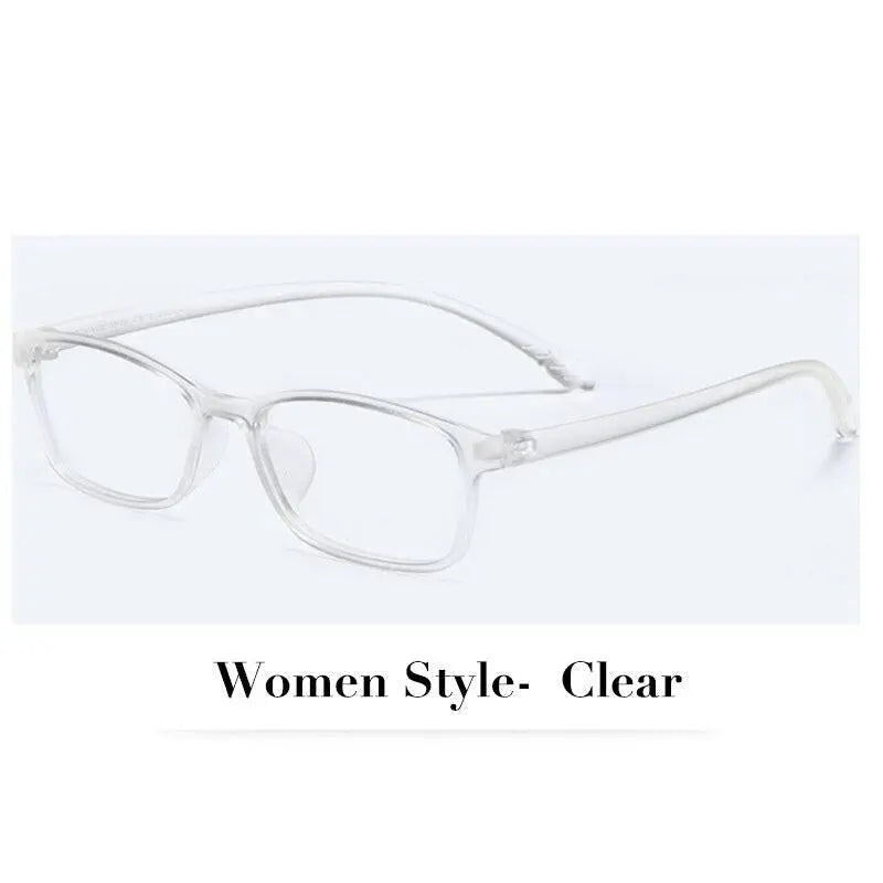 Unisex Full Rim TR90 Prescription Glasses X1x2 — view 5 | Rx Spectacle