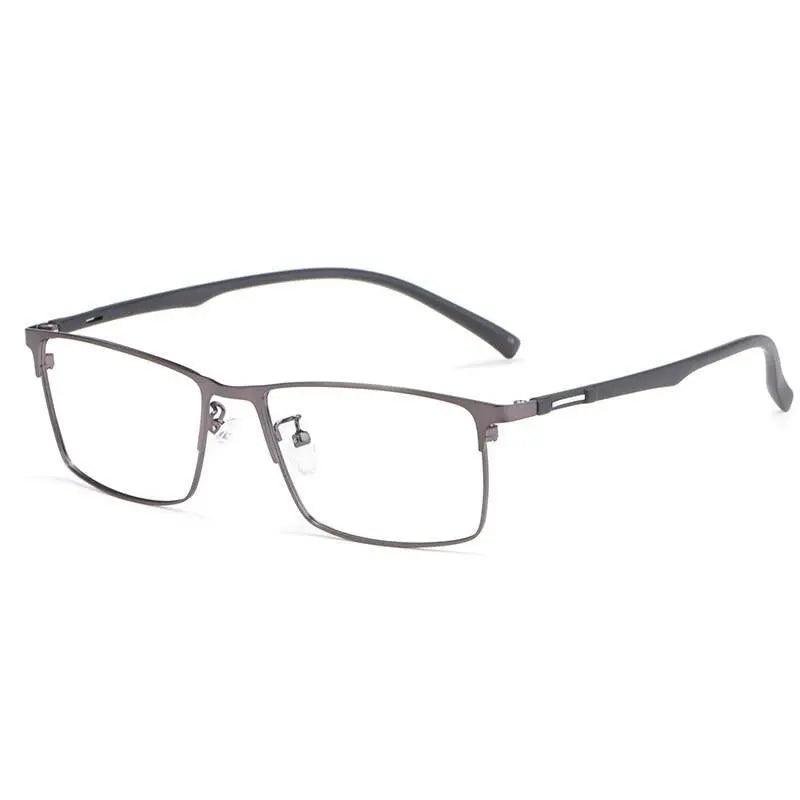 Men's Full Rim Alloy Prescription Glasses 89028 — view 6 | Rx Spectacle