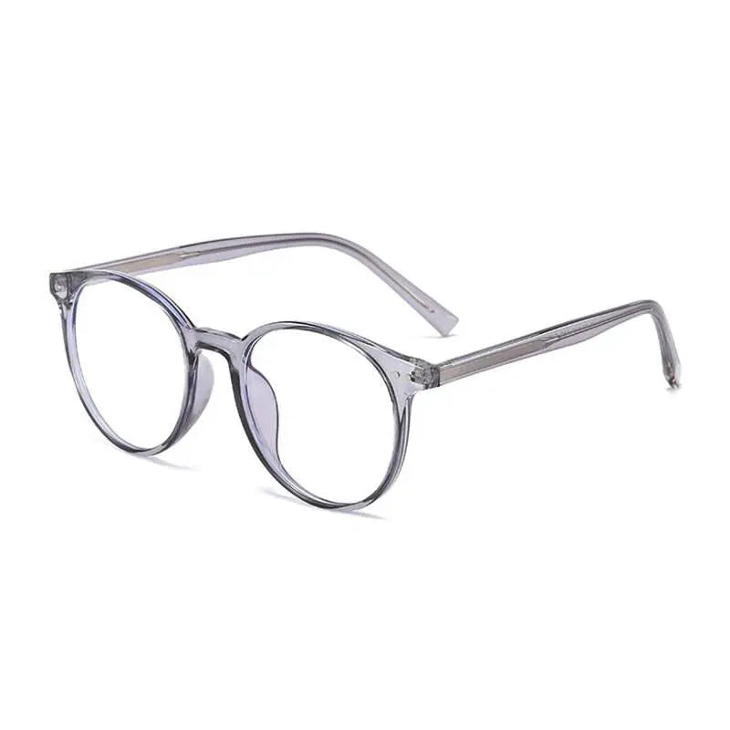 Women's Round Full Rim Acetate Prescription Glasses 3003 — view 2 | Rx Spectacle