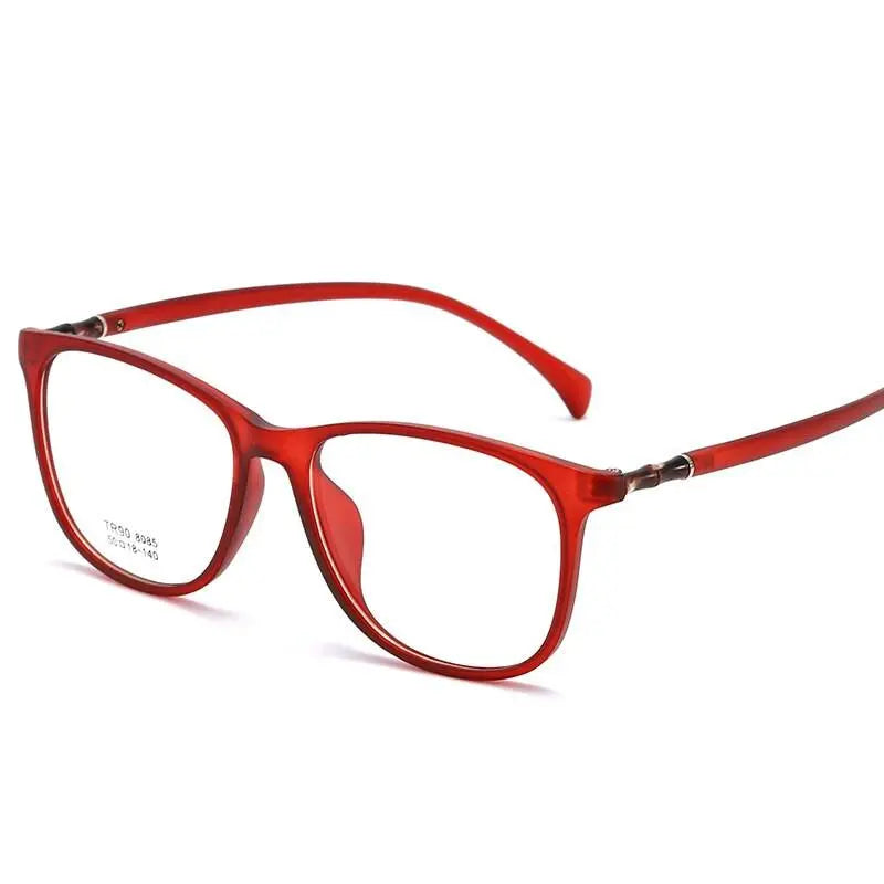Unisex Square Full Rim TR90 Prescription Glasses 8085 — view 6 | Rx Spectacle