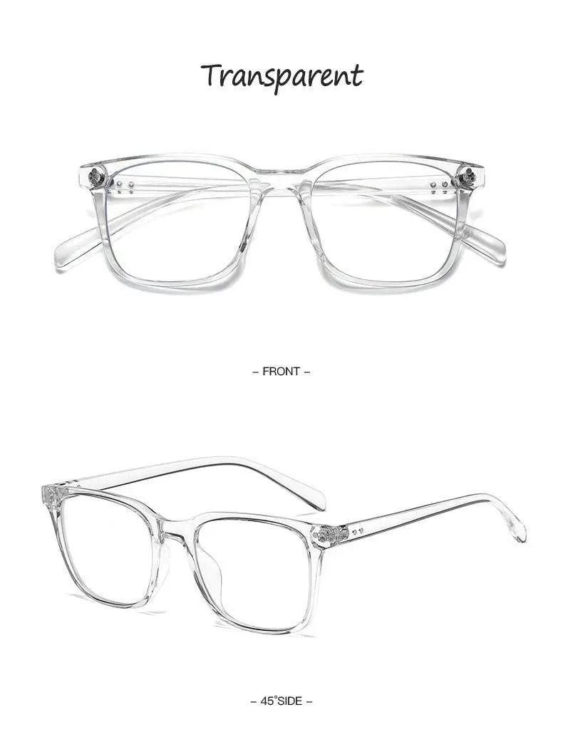 Unisex Square Full Rim TR90 Prescription Glasses 6328 — view 20 | Rx Spectacle