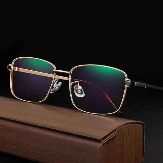 Unisex Full Rim Alloy Prescription Glasses 0576 — view 1 | Rx Spectacle