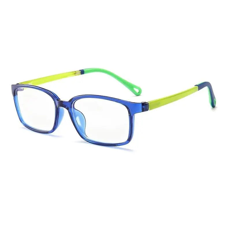 Unisex Full Rim Prescription Glasses F1817 — view 3 | Rx Spectacle