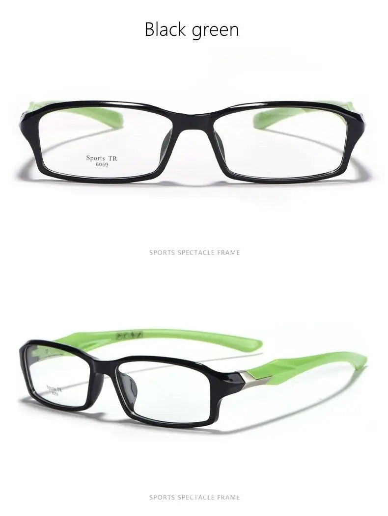 Men's Full Rim TR90 Sports Glasses 6059 — view 13 | Rx Spectacle