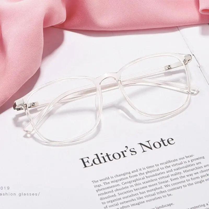 Women's Square Full Rim Acetate Prescription Glasses 6621 — view 1 | Rx Spectacle